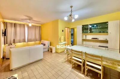 Apartamento à venda, 65 m² por r$ 430.000,00 - pitangueiras - guarujá/sp