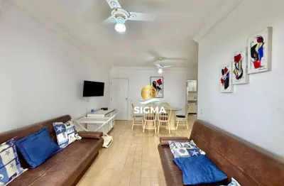 Apartamento com 2 dormitórios à venda, 65 m² por r$ 430.000,00 - pitangueiras - guarujá/sp