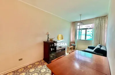 Apartamento com 1 dormitório à venda, 45 m² por r$ 300.000,00 - jardim astúrias - guarujá/sp