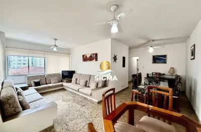 Apartamento com 4 quartos sendo 1 suíte à venda, 120 m² por r$ 636.000 - pitangueiras - guarujá/sp.