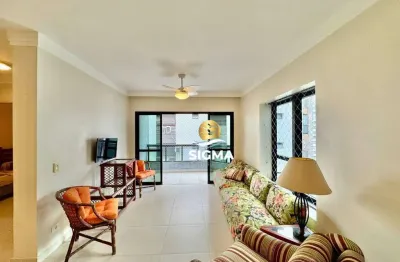 Apartamento com 3 quartos à venda, 95 m² por r$ 590.000 - pitangueiras - guarujá/sp.