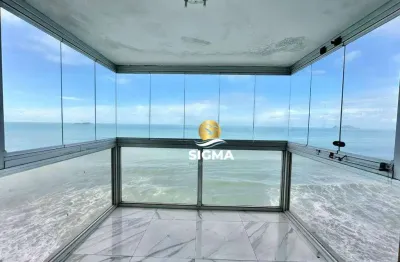 Apartamento com 3 dormitórios à venda, 129 m² por r$ 950.000,00 - pitangueiras - guarujá/sp