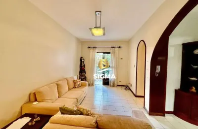Apartamento com 2 dormitórios à venda, 80 m² por r$ 430.000,00 - tombo - guarujá/sp