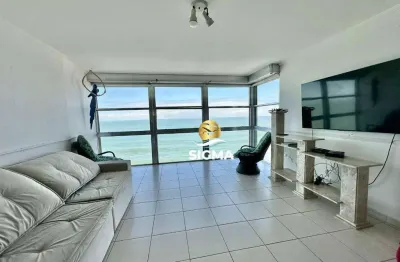 Apartamento com 3 dormitórios sendo 1 suíte à venda, 156 m² por r$ 900.000 - pitangueiras - guarujá/sp.