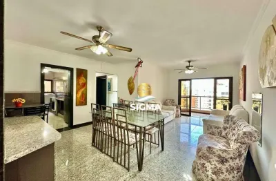 Apartamento com 2 quartos sendo 1 suíte à venda, 85 m² por r$ 750.000 - pitangueiras - guarujá/sp.