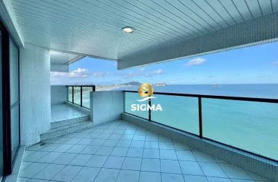 Apartamento com 3 suítes à venda, 184 m² por r$ 1.900.000 - pitangueiras - guarujá/sp.