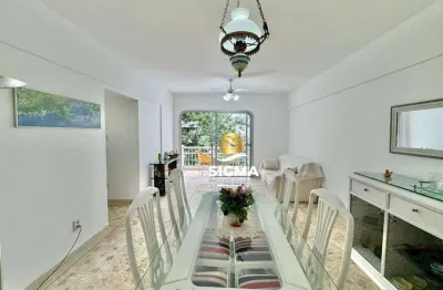 Apartamento com 2 dormitórios sendo 1 suíte à venda, 90 m² por r$ 520.000 - pitangueiras - guarujá/sp