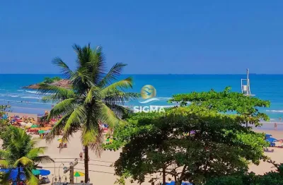 Apartamento com 3 dormitórios para alugar, 100 m² por r$ 4.600,00/mês - pitangueiras - guarujá/sp