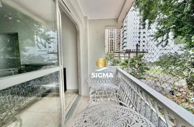 Apartamento com 2 dormitórios sendo 1 suíte   à venda, 90 m² por r$ 450.000 - pitangueiras - guarujá/sp