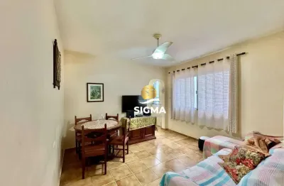 Apartamento com 2 dormitórios sendo 1 suíte  à venda, 65 m² por r$ 380.000 - astúrias - guarujá/sp