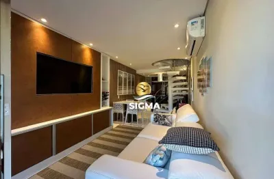 Casa com 2 dormitórios à venda, 85 m² por r$ 950.000,00 - marina del rey - guarujá/sp