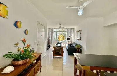 Apartamento à venda, 85 m² por R$ 380.000,00 - Pitangueiras - Guarujá/SP