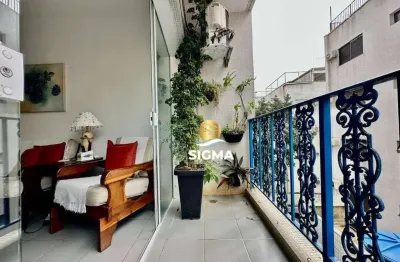 Apartamento com 3 quartos sendo 1 suíte à venda, 100 m² por r$ 500.000 - tombo - guarujá/sp.
