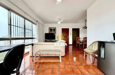 Apartamento com 4 dormitórios à venda, 120 m² por r$ 700.000,00 - pitangueiras - guarujá/sp