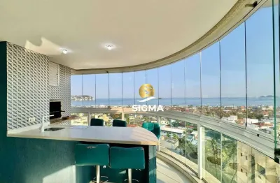 Apartamento com 3 suítes  à venda, 130 m² por r$ 1.400.000 - enseada - guarujá/sp