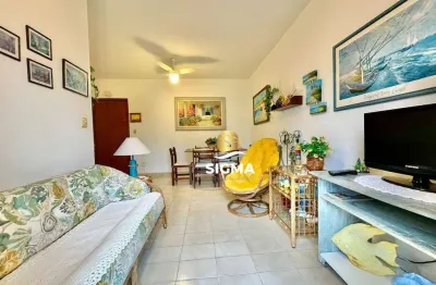 Apartamento com 2 dormitórios sendo 1 suíte  à venda, 70 m² por r$ 395.000 - praia das astúrias - guarujá/sp.
