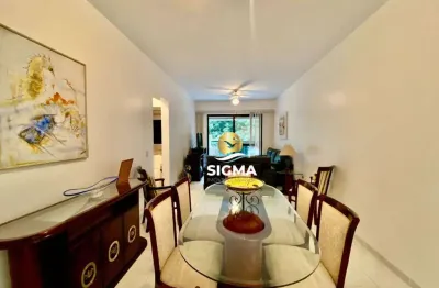 Apartamento com 2 dormitórios sendo 1 suíte  à venda, 110 m² por r$ 650.000 - pitangueiras - guarujá/sp