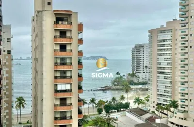 Apartamento com 3 dormitórios à venda, 80 m² por r$ 650.000 - jardim astúrias - guarujá/sp.