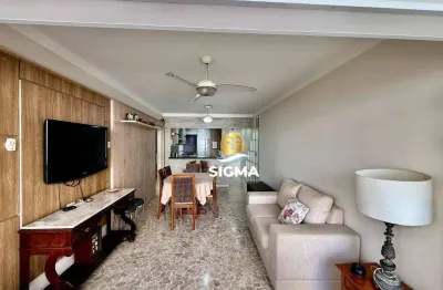 Apartamento com 2 dormitórios sendo 1 suíte  à venda, 100 m² por r$ 560.000 - pitangueiras - guarujá/sp