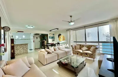 Apartamento com 3 dormitórios à venda, 112 m² por r$ 639.000,00 - pitangueiras - guarujá/sp