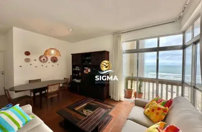 Apartamento com 3 dormitórios à venda, 99 m² por r$ 640.000,00 - pitangueiras - guarujá/sp
