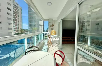 Apartamento com 2 quartos sendo 1 suíte à venda, 78 m² por r$ 850.000 - jardim astúrias - guarujá/sp.