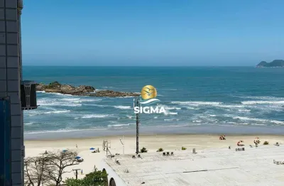 Apartamento com 1 dormitório à venda, 65 m² por r$ 450.000 - pitangueiras - guarujá/sp.