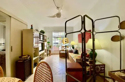 Apartamento com 2 quartos sendo 1 suíte à venda, 80 m² por r$ 400.000 - pitangueiras - guarujá/sp.