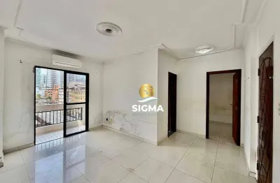 Apartamento com 2 dormitórios à venda, 65 m² por r$ 350.000,00 - asturias - guarujá/sp