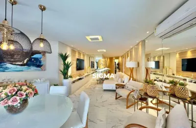 Apartamento com 3 dormitórios, 175 m² - venda por r$ 1.600.000,00 ou aluguel por r$ 11.000,00/mês - pitangueiras - guarujá/sp