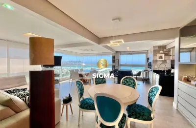 Apartamento com 4 suítes à venda, 171 m² por r$ 2.100.000 - enseada - guarujá/sp