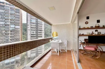 Apartamento com 3 quartos sendo 1 suíte à venda, 115 m² por r$ 670.000 - pitangueiras - guarujá/sp.