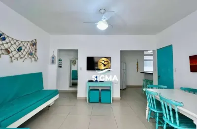 Apartamento com 3 quartos sendo 2 suítes à venda, 85 m² por r$ 450.000 - enseada - guarujá/sp.