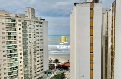 Apartamento com 1 dormitório à venda, 47 m² por r$ 430.000,00 - pitangueiras - guarujá/sp