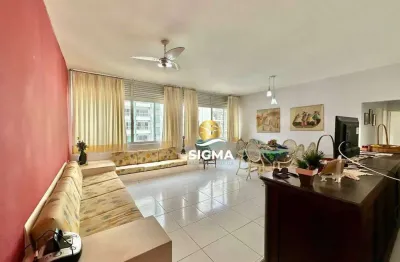 Apartamento com 3 dormitórios à venda, 103 m² por R$ 470.000 - Pitangueiras - Guarujá/SP.