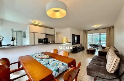 Apartamento com 4 quartos sendo 2 suítes à venda, 124 m² por r$ 1.180.000 - enseada - guarujá/sp.