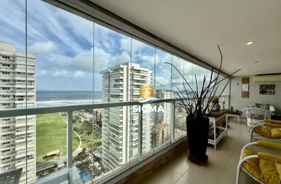 Apartamento com 4 quartos sendo 2 suítes à venda, 124 m² por r$ 1.290.000 - enseada - guarujá/sp.