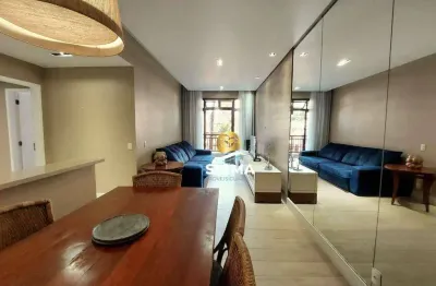 Apartamento com 2 dormitórios  (1 suíte), lazer, à venda - enseada - guarujá sp.
