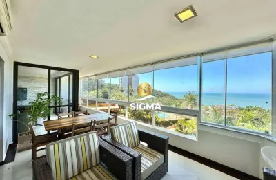 Apartamento à venda com 4 suítes,  prédio com lazer completo - praia do sorocotuba - guarujá/sp.