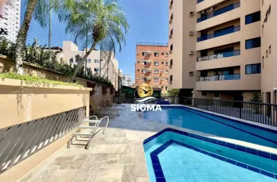 Apartamento com 3 dormitórios à venda, 70 m² por r$ 400.000 - enseada - guarujá/sp.