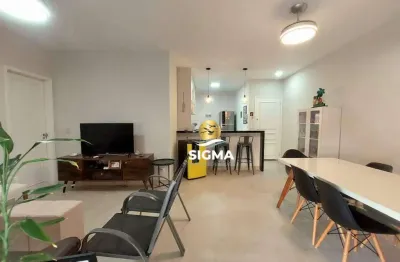 Apartamento com 3 dormitórios (2 suítes) à venda - enseada - guarujá/sp