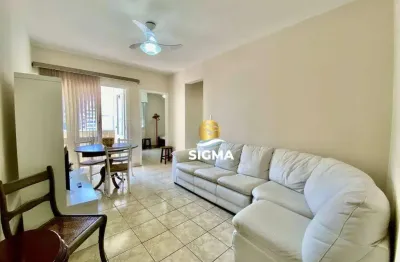 Apartamento com 2 dormitórios à venda, 65 m² por r$ 400.000,00 - pitangueiras - guarujá/sp