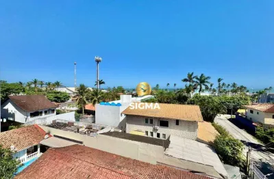 Apartamento à venda com 2 dormitórios (1 suíte), 1 vaga, lazer, guarujá| sp.