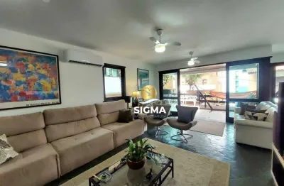 Casa com 5 dormitórios sendo 3 suítes  à venda, 330 m² por r$ 1.300.000 - enseada - guarujá/sp