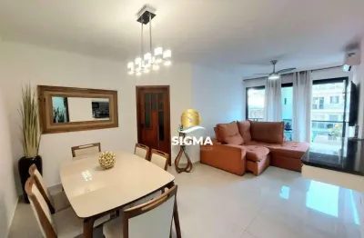 Apartamento com 2 dormitórios (1 suíte) à venda - enseada - guarujá/sp