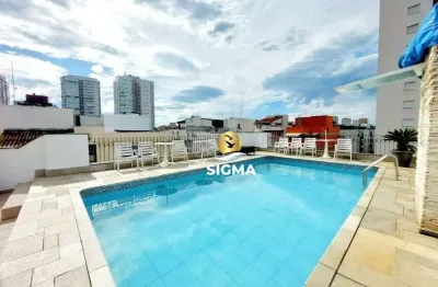 Apartamento com 3 dormitórios (1 suíte) à venda - enseada - guarujá/sp.