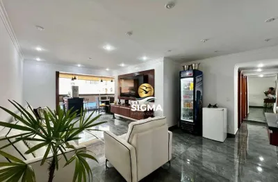 Apartamento com 3 dormitórios à venda, 130 m² por r$ 690.000,00 - enseada - guarujá/sp