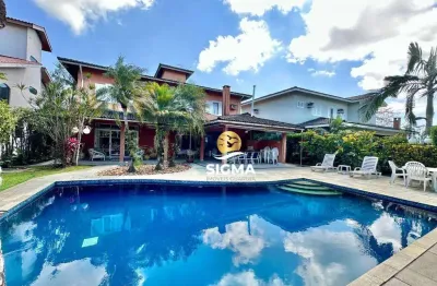 Casa com 4 suítes à venda, 327 m² por r$ 2.150.000 - granville - guarujá/sp.