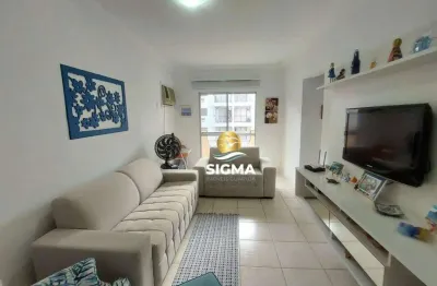 Apartamento com 2 dormitórios à venda - enseada - guarujá/sp