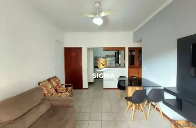 Apartamento com 3 dormitórios (1 suíte), lazer à venda - enseada - guarujá/sp